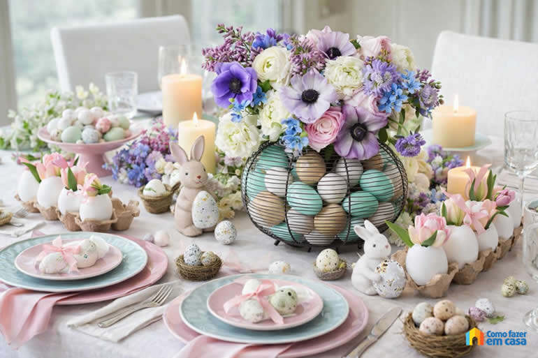 Decoração de Páscoa