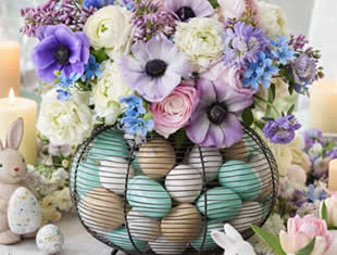 Decoração de Páscoa