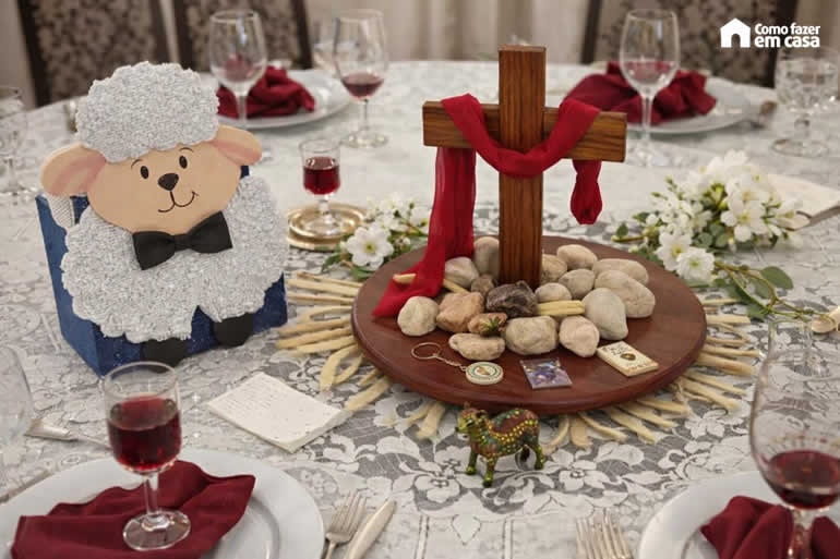 Decoração de Páscroa Cristã