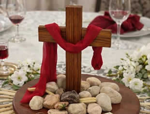 Decoração de Páscroa Cristã