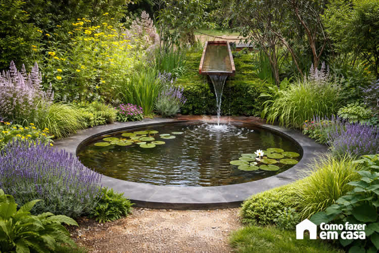 Decoração com Lago em Casa