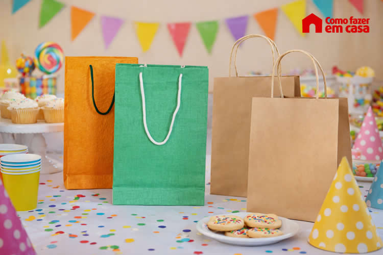 Sacolinhas de Papel
