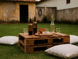 Decoração Pallets Madeira