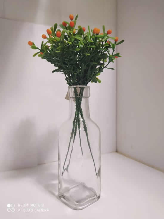 Vaso com Garrafa