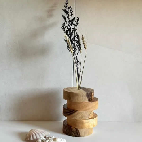 Vaso Rústico para Decorar