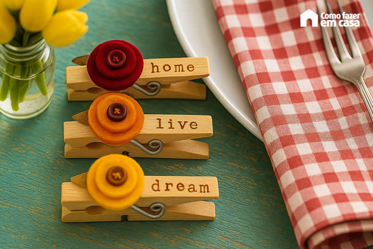 Pregadores Decorados