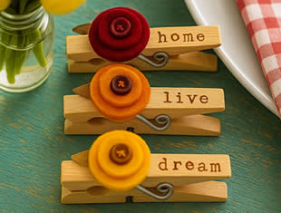 Pregadores Decorados