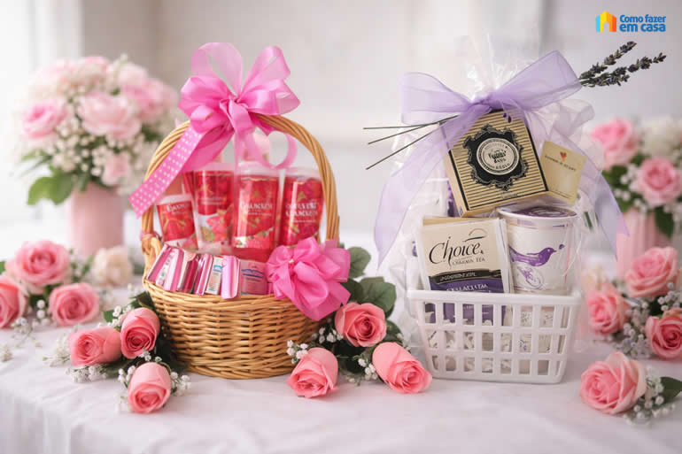 Cestas para Dia das Mães