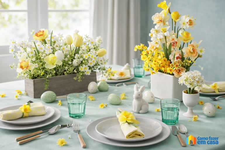 Arranjo para Páscoa