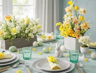 Arranjo para Páscoa