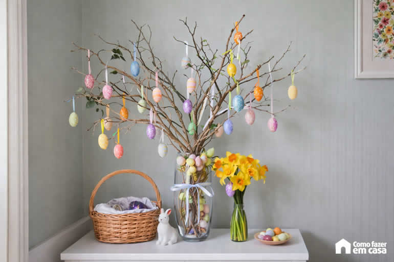 Árvore de Páscoa