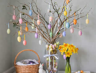 Árvore de Páscoa