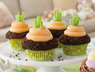 Cupcakes Decorados para Páscoa