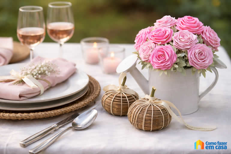 Decoração para Dia das Mães