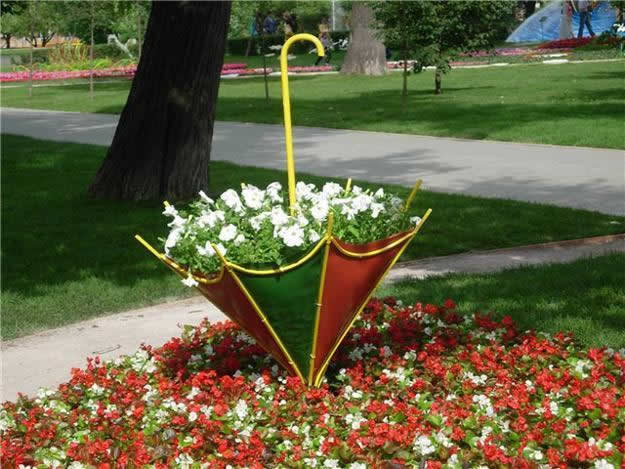 Decoração para o Jardim