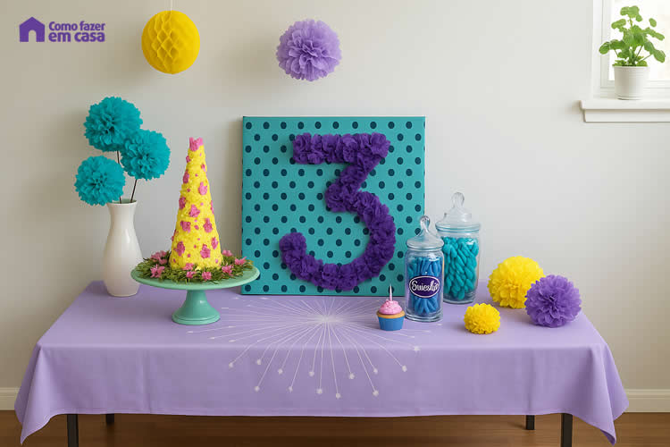 Painel Decorativo para Festa