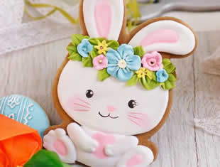 Moldes de Coelhos e Cenouras