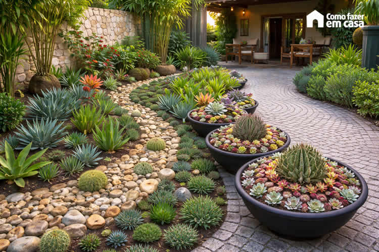 Jardim de Suculentas