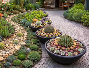 Jardim de Suculentas