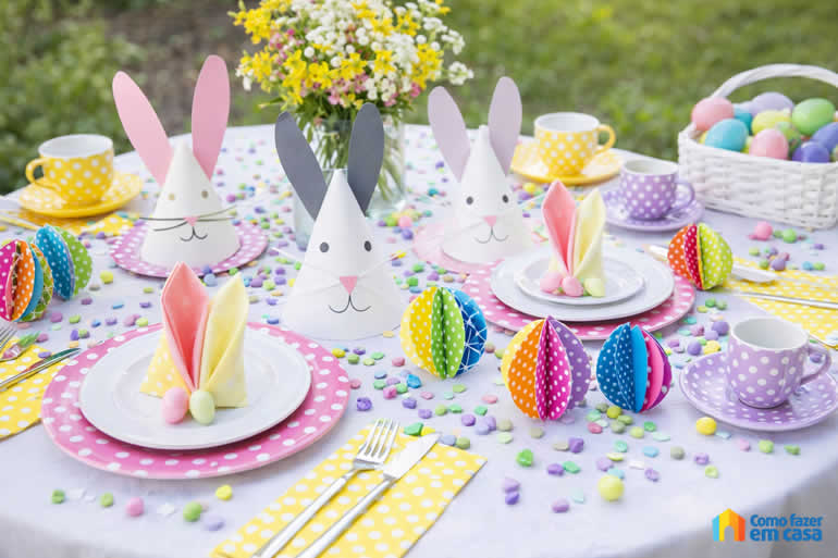Decoração de Páscoa