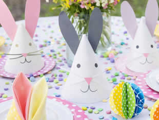 Decoração de Páscoa