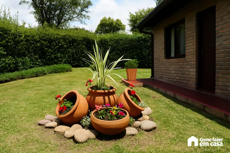 Decoração para o Jardim - Ideias SImples