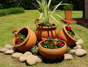 Decoração para o Jardim - Ideias Fáceis