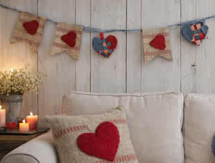 Guirlanda Dia dos Namorados