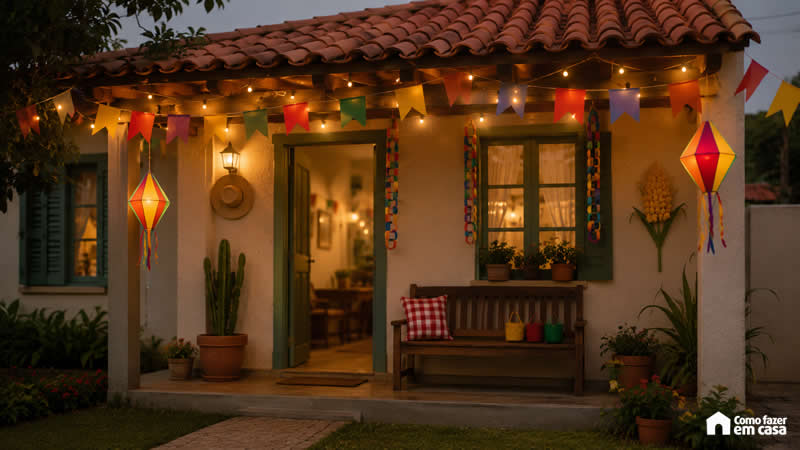 Decoração Junina