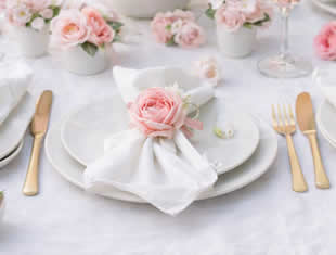 Porta-guardanapo Decorado para Dia das Mães