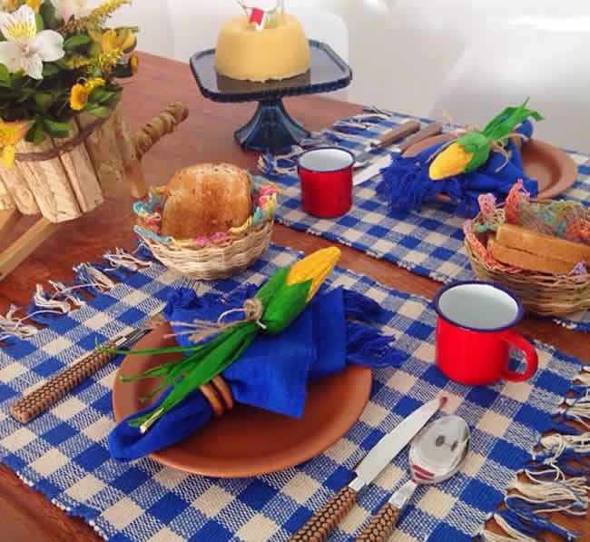 Decoração Mesa Festa Junina