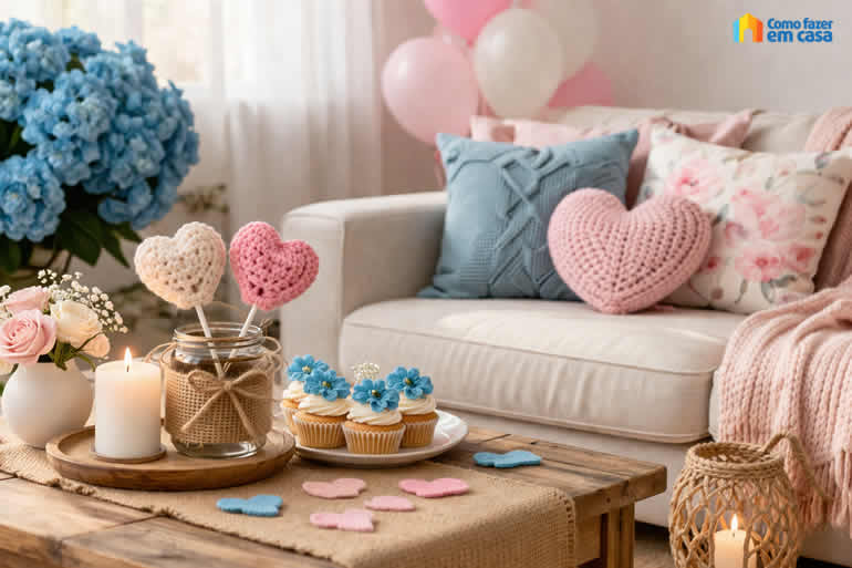 Decoração para Dia das Mães