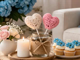 Decoração para Dia das Mães