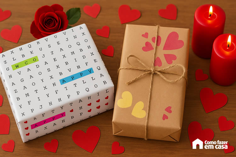 Embalagens - Caixa de Papel