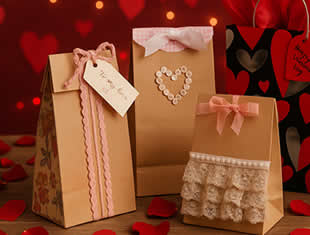 Caixinhas para Dia dos Namorados