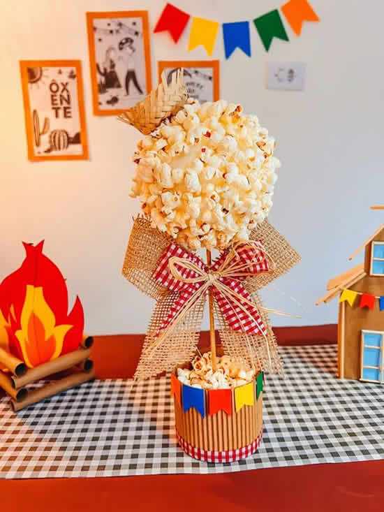 Decoração de Festa Junina para Aniversário