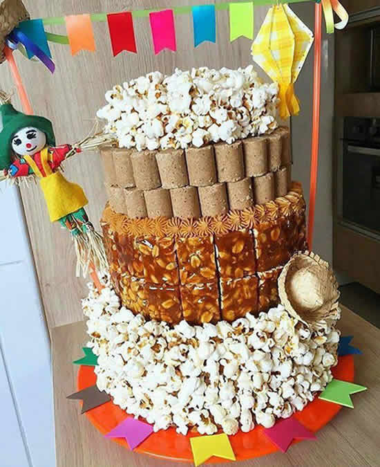 Decoração de Festa Junina