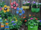 Decoração de Jardim com Reciclagem