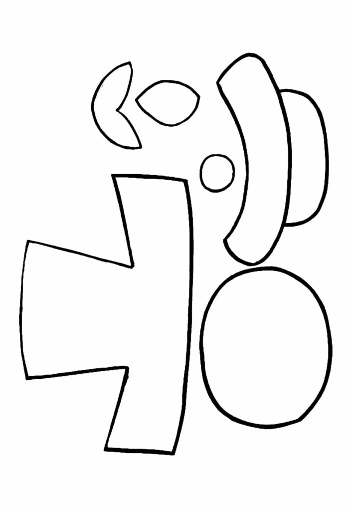 Molde de Matutinho