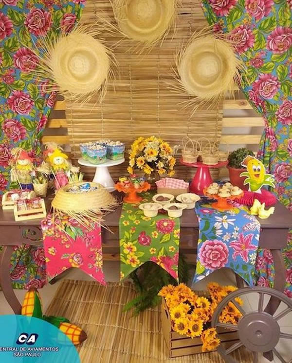 Decoração de São João