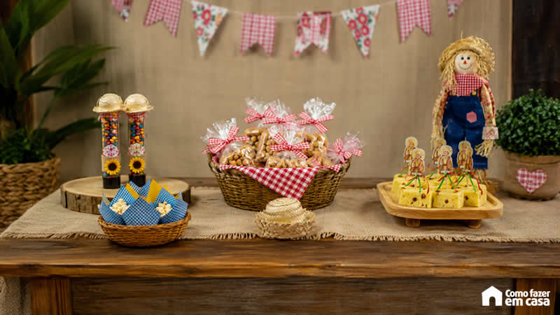 Decoração Junina