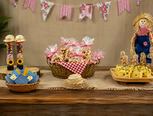 Decoração Junina