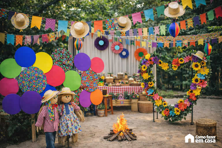 Decoração de Festa Junina