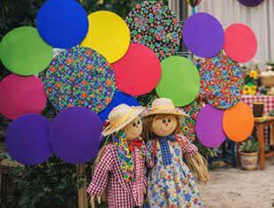 Decoração de Festa Junina