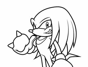 desenho-de-knuckles-the-echidna-para-colorir-capa-1 Desenhos de Knuckles the Echidna para colorir