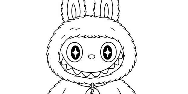 desenho-de-labulu-para-colorir-capa-2 Desenhos de Labubu para colorir
