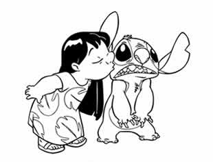 desenho-de-lilo-e-stitch-para-imprimir-e-pintar-capa-1 Desenhos de Lilo e Stitch para colorir