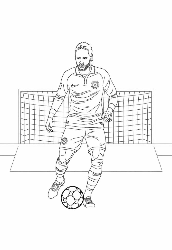 Desenhos de Neymar
