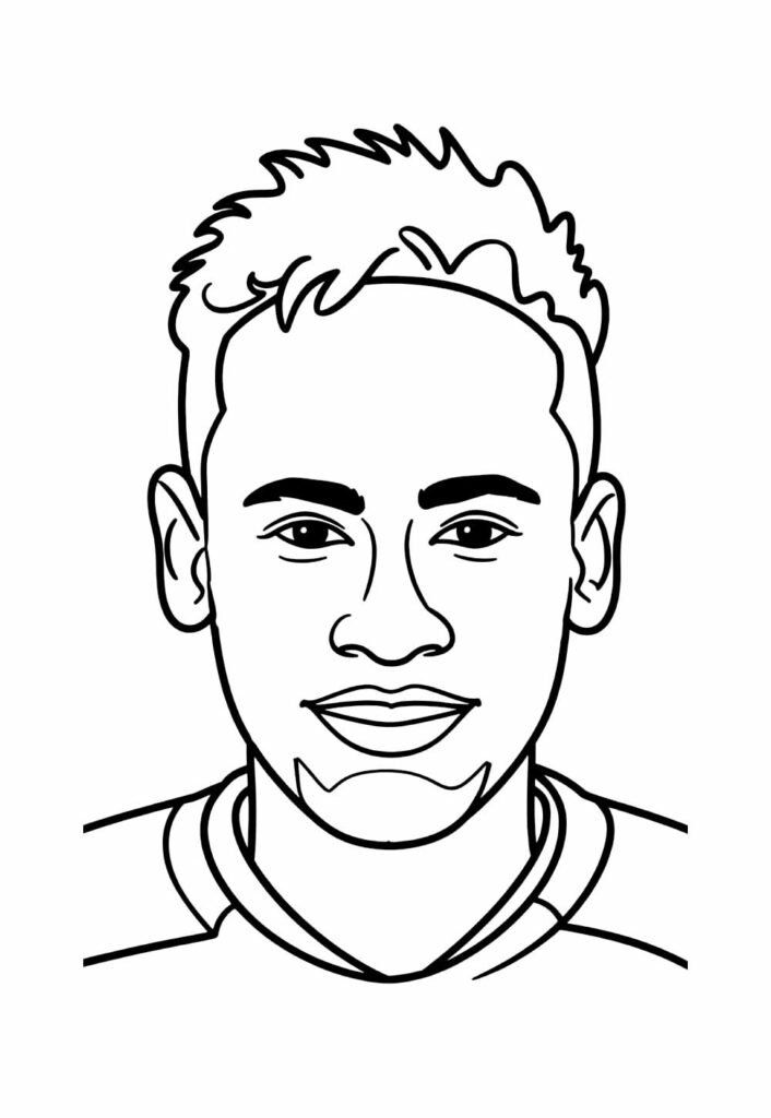 Desenhos de Neymar