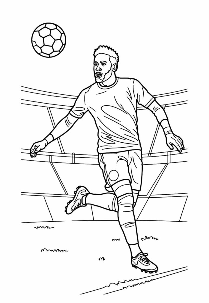 Desenhos de Neymar